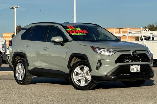 2021 Toyota RAV4 XLE