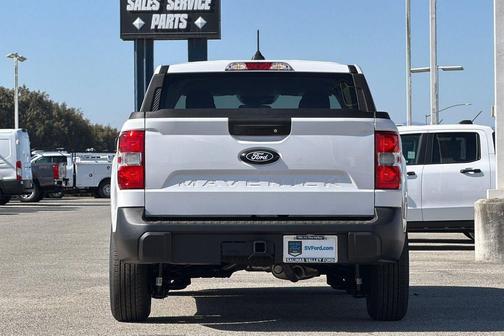 Oxford White 2026 Ford Maverick XL