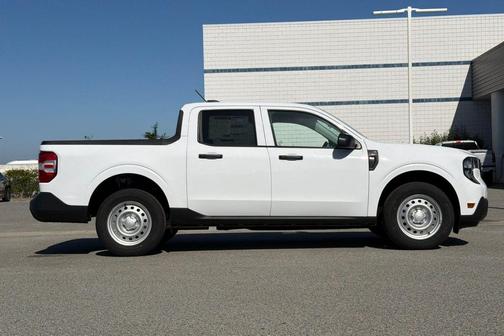 Oxford White 2026 Ford Maverick XL