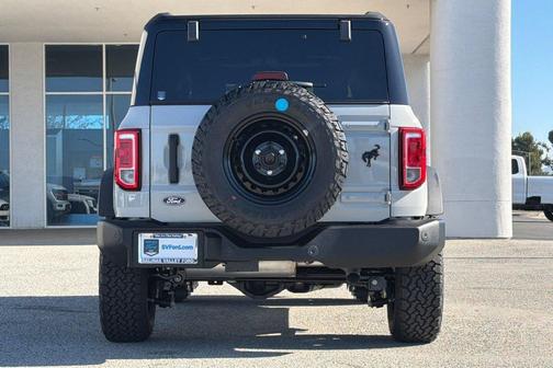 Avalanche Gray 2026 Ford Bronco Big Bend