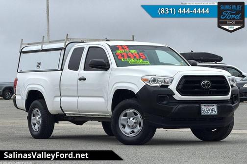 Ice 2023 Toyota Tacoma SR