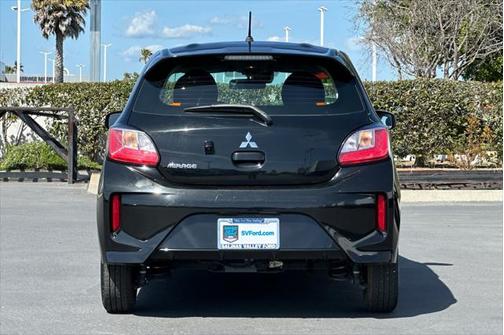 2021 Mitsubishi Mirage ES
