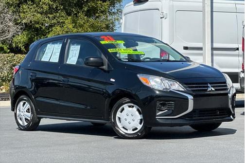2021 Mitsubishi Mirage ES