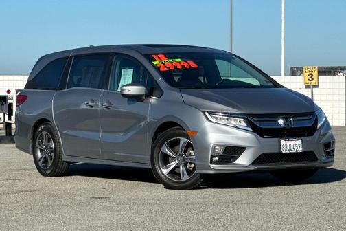 2018 Honda Odyssey Touring