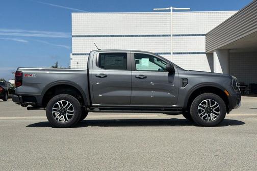 Carbonized Gray Metallic 2026 Ford Ranger LARIAT