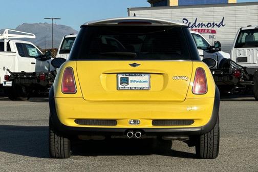 2004 MINI Cooper S Base