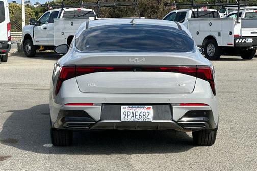 Wolf Gray 2025 Kia K5 GT-Line