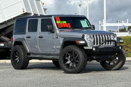 2021 Jeep Wrangler Unlimited Sport