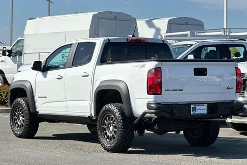 2022 Chevrolet Colorado ZR2