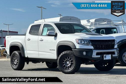 2022 Chevrolet Colorado ZR2