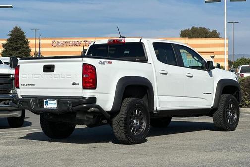 2022 Chevrolet Colorado ZR2