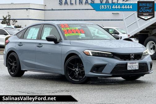 2022 Honda Civic Sport