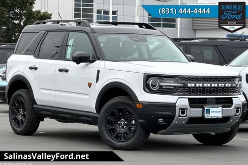 2025 Ford Bronco Sport Badlands