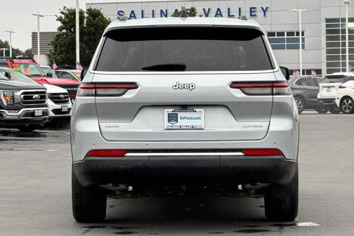 2024 Jeep Grand Cherokee L Laredo