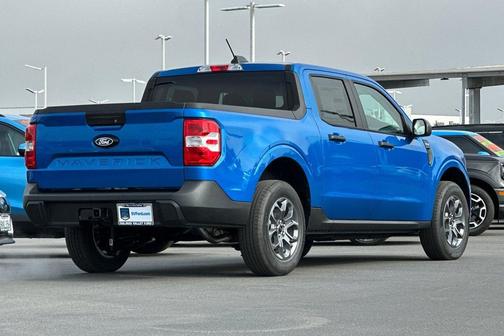 Velocity Blue 2026 Ford Maverick XLT
