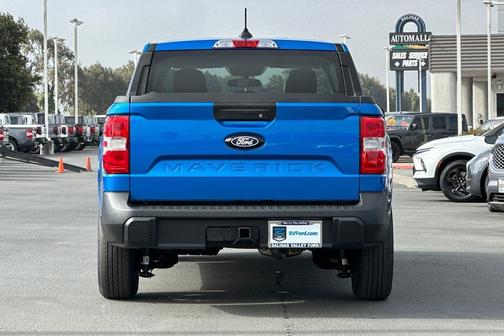 Velocity Blue 2026 Ford Maverick XLT