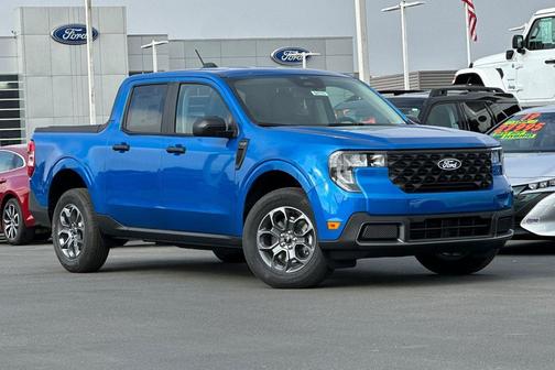 Velocity Blue 2026 Ford Maverick XLT