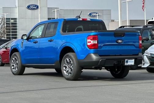 Velocity Blue 2026 Ford Maverick XLT