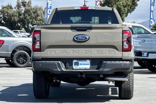 2025 Ford Ranger XLT
