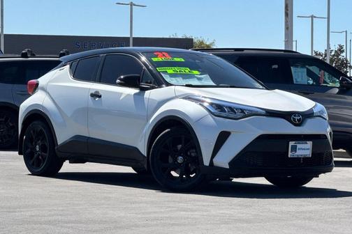 2021 Toyota C-HR Nightshade Edition