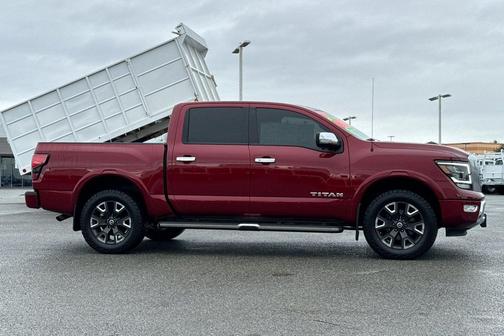 2021 Nissan Titan Platinum Reserve
