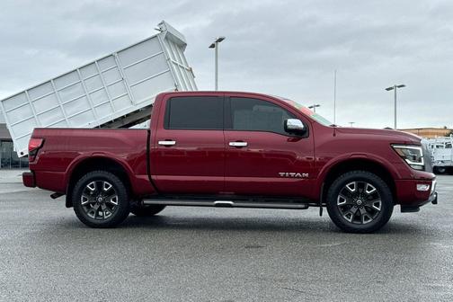 2021 Nissan Titan Platinum Reserve