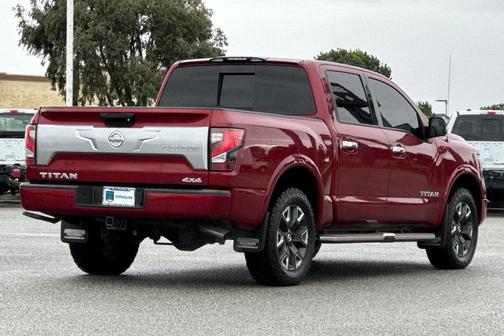 2021 Nissan Titan Platinum Reserve