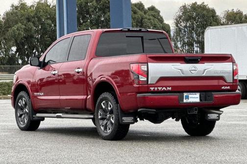 2021 Nissan Titan Platinum Reserve