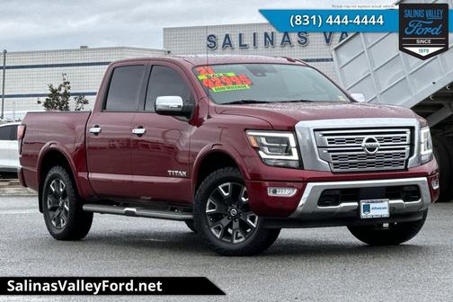 2021 Nissan Titan Platinum Reserve