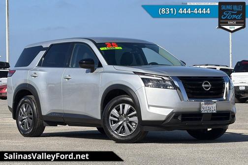 Brilliant Silver Metallic 2025 Nissan Pathfinder S FWD