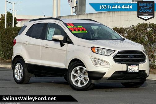 2018 Ford EcoSport SE