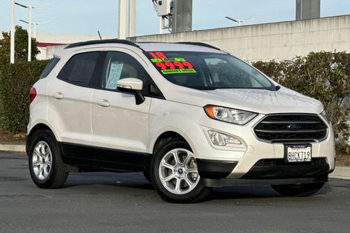 2018 Ford EcoSport SE