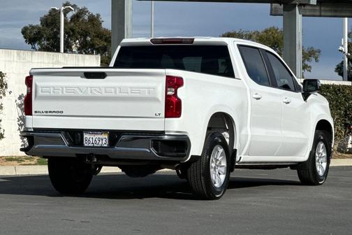 2022 Chevrolet Silverado 1500 LT