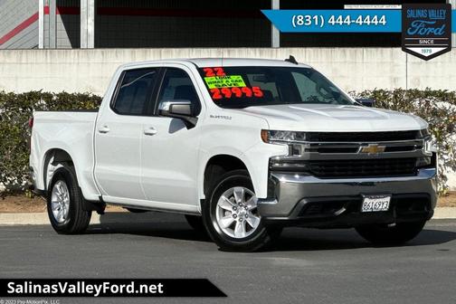 2022 Chevrolet Silverado 1500 LT