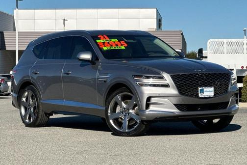 2021 Genesis GV80 3.5T