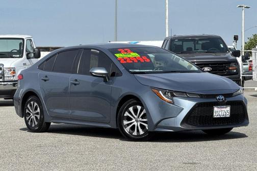 Celestite 2022 Toyota Corolla Hybrid LE