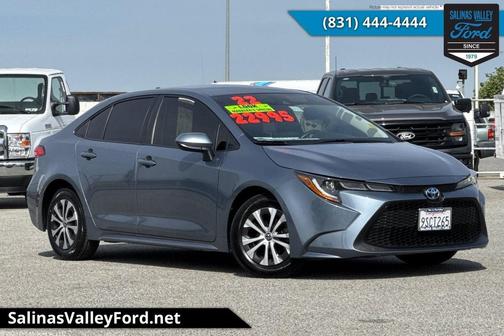 Celestite 2022 Toyota Corolla Hybrid LE