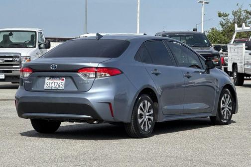 Celestite 2022 Toyota Corolla Hybrid LE