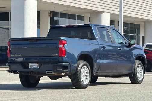 Northsky Blue Metallic 2021 Chevrolet Silverado 1500 RST