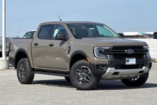 Marsh Gray 2026 Ford Ranger XLT