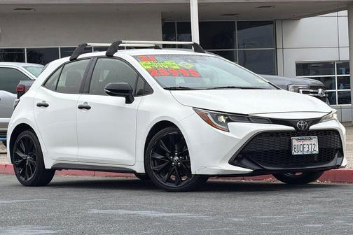 2021 Toyota Corolla SE