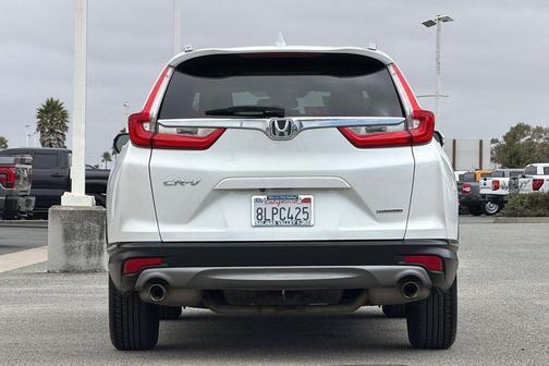 Platinum White Pearl 2019 Honda CR-V Touring
