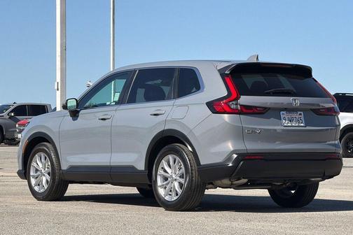 Gray 2024 Honda CR-V EX-L AWD