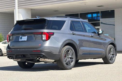 Carbonized Gray Metallic 2026 Ford Explorer ST