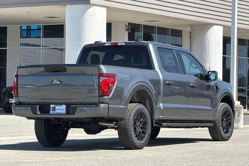 Carbonized Gray Metallic 2026 Ford F-150 XLT