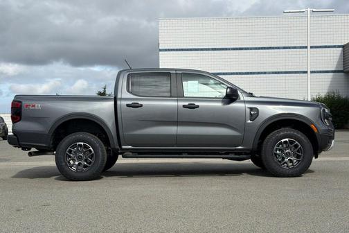 Carbonized Gray Metallic 2026 Ford Ranger XLT