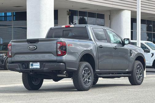 Carbonized Gray Metallic 2026 Ford Ranger XLT