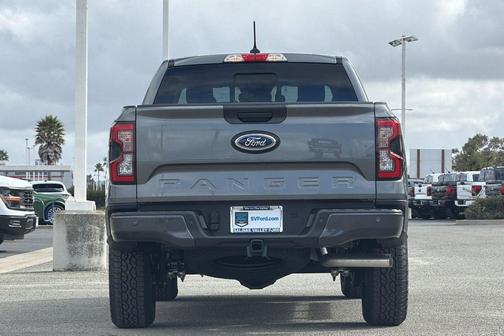Carbonized Gray Metallic 2026 Ford Ranger XLT
