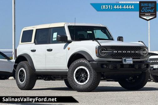 Avalanche 2026 Ford Bronco Badlands