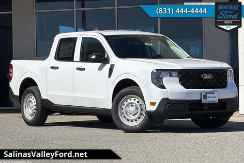 Oxford White 2026 Ford Maverick XL